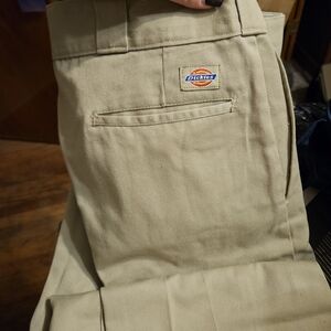 Dickies Men's Beige Chinos